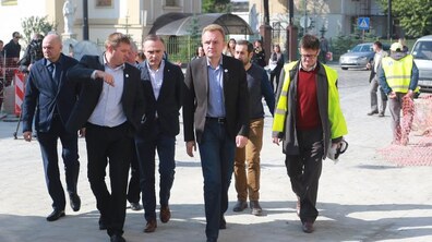 Фото: А. Садовий: «Наступного року нам треба буде брати в роботу другу частину вул. Пасічної до вул. Зеленої»