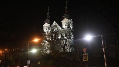 Фото: В 2019 році у Львові підсвітили 11 храмів
