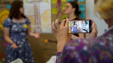 Фото: Вечір КіноНауки, тренінг про мову тіла та інші безкоштовні події для молоді