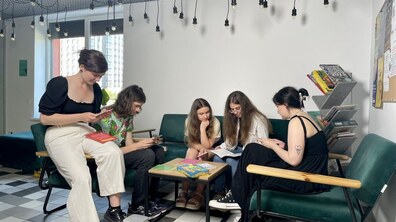 Фото: Мережа молодіжних просторів ТВОРИ! запрошує на безкоштовні події у свої простори