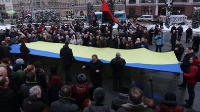 Фото: Львів’яни та гості міста відзначили День Соборності України