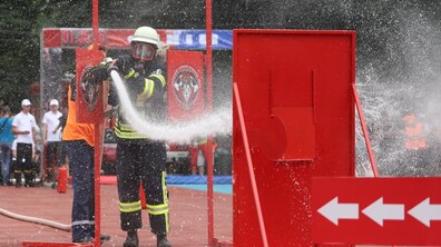 Фото: У Львові стартували змагання «Найсильніший пожежник-рятувальник»