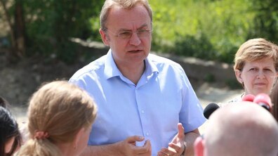 Фото: А. Садовий про Ryanair: «Те, що я знаю після розмови з керівниками компанії, то вони готові»