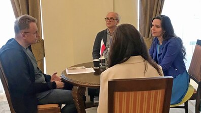 Фото: Мер Львова запропонував Польщі долучитись до створення центру для людей похилого віку