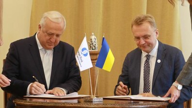 Фото: ЛМР та ЄБРР підписали Угоду про наміри щодо підготовки кредитного фінансування на суму 20 млн. євро по проекту модернізації інфраструктури ТПВ