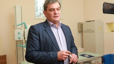Фото: «Вже майже п’ять років станція швидкої допомоги підпорядковується обласній владі», - В. Зуб