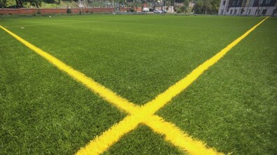 Фото: У спортивній школі № 4 капітально відремонтували сучасний спортивний стадіон