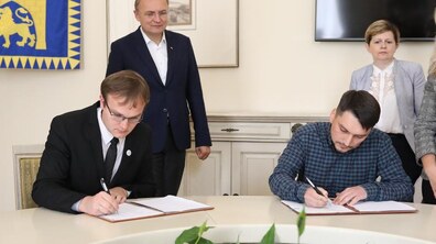 Фото: Львів став третім містом України, яке долучилось до проекту CoST