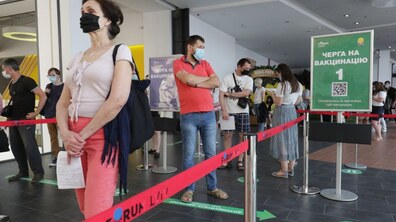 Фото: Сьогодні у Львові щеплено від коронавірусу 1923 особи