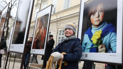 Фото: У Міжнародний день людини з синдромом Дауна Львів вкотре долучився до всесвітнього флешмобу
