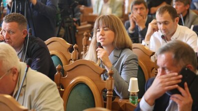 Фото: Депутати не підтримали сьогодні на сесії виділення 40 млн грн субвенції за приміщення для дітей-сиріт