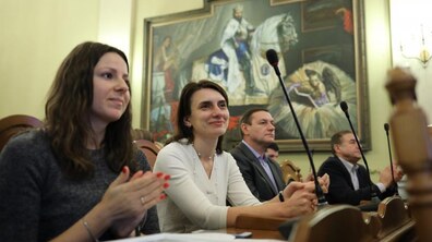 Фото: З нагоди Дня місцевого самоврядування мер Львова зустрівся з активними мешканцями, головами ОСББ та громадськими активістами