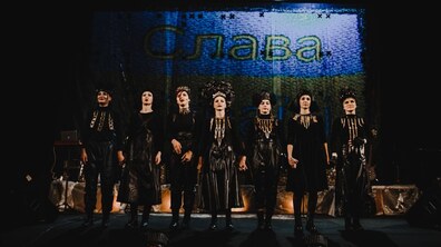 Фото: Театр Лесі виступив на Національному театральному фестивалі в Румунії