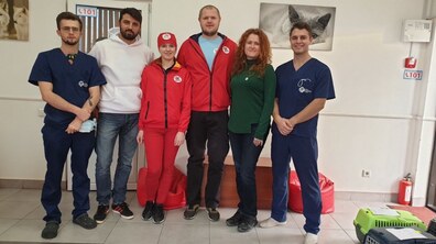 Фото: Міжнародний фонд FOUR PAWS Ukraine допоміг ЛКП «Лев» простерилізувати 100 безпритульних котів