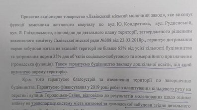 Фото: Місто вимагає у забудовника виконати свої зобов’язання та збудувати транспортну розв’язку