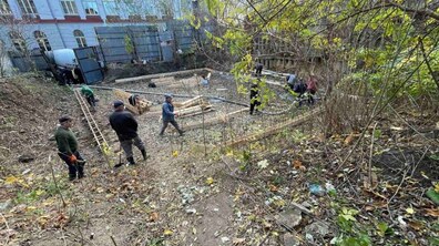 Фото: Мерія звернулася в правоохоронні органи щодо будівництва поблизу міського бомбосховища (відео)