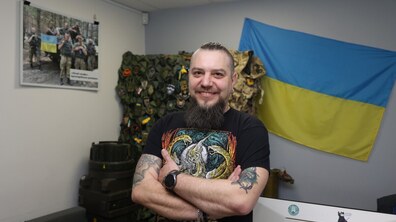 Андрій Жолоб в Львівському центрі надання послуг учасникам бойових дій