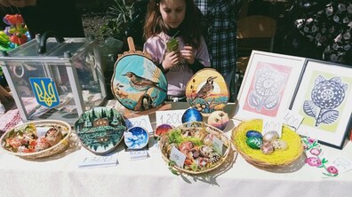 Фото: Школи Львова проводять благодійні ярмарки до Дня міста