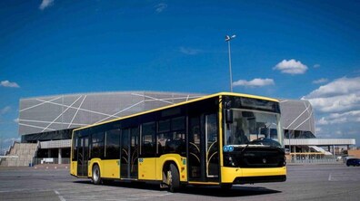 Фото: Місцеве виробництво і комфорт для пасажирів: Львів замовив 48 автобусів «Електрон» (відео)