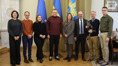 фото Романа Балука для Львівської міської ради 