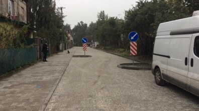 Фото: У Львові провели капітальний ремонт вул. Почаївської: вона запроектована як житлова зона, тому стала комфортною для пішоходів