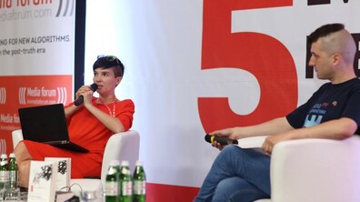 Фото: На V Lviv Media Forum презентували книгу репортажів «Вбити дракона. Українські революції»