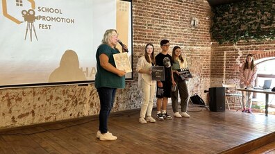 Фото: У Львові визначили переможців першого конкурсу шкільної реклами