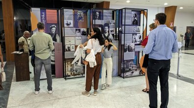 Фото: На одному із найбільших оперних фестивалів львів’яни презентували виставку про Соломію Крушельницьку