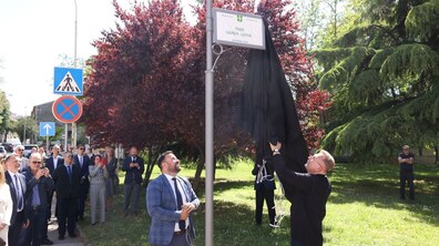 Фото: В одному з найбільших міст Хорватії відкрили Львівський парк