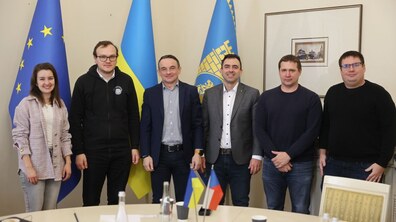 Фото: Чеські компанії хочуть співпрацювати зі Львовом у напрямку медичних інноваційних проєктів