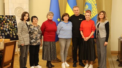 фото Романа Балука для Львівської міської ради