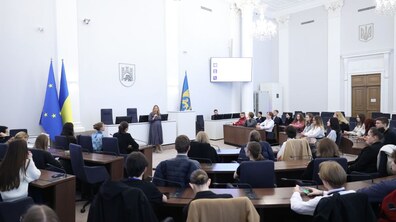 фото Романа Балука для Львівської міської ради