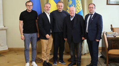фото Романа Балука для Львівської міської ради
