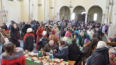 Фото: На Різдво у Львові відбудеться традиційний святковий обід для потребуючих