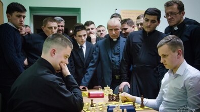 Фото: У Львові відбудеться 2-й Міжнародний відкритий екуменічний чемпіонат України з шахів серед духовенства
