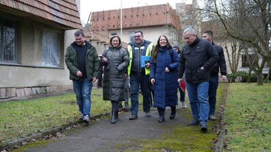 Фото: У Брюховичах за підтримки Литви розпочали роботи з реконструкції реабілітаційного центру НЕЗЛАМНІ