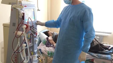 Фото: У 5-й міській лікарні Львова запрацювало відділення нефрології та діалізу