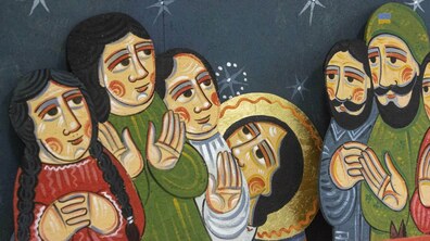 Фото: Львівський скансен запрошує на відкриття та освячення шопки для військових