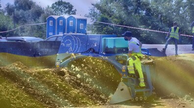 Фото: Компостувальна станція у Львові продовжує приймати та переробляти органіку