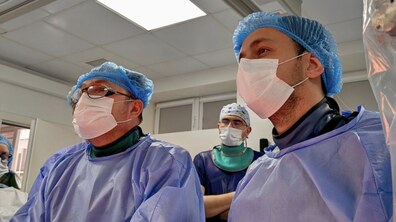 Фото: Провідний французький радіолог приїхав до Львова поділитися досвідом з українськими лікарями