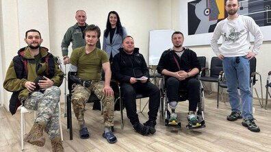 Фото: «Від ідеї до ветеранського бізнесу»: пацієнтів центру НЕЗЛАМНІ навчають підприємництву