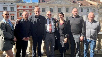 Фото: Розвиток терапевтичного саду: мер Львова зустрівся з чеськими партнерами