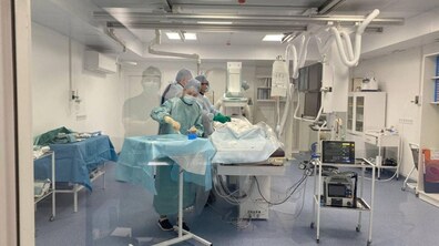 Фото: У новому відділенні лікарні святого Луки пролікували 15 пацієнтів з гострим порушення мозкового кровообігу