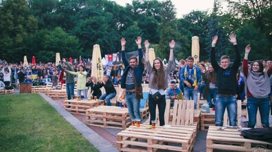 Фото: Львів’ян запрошують у фан-парк Євро-2020