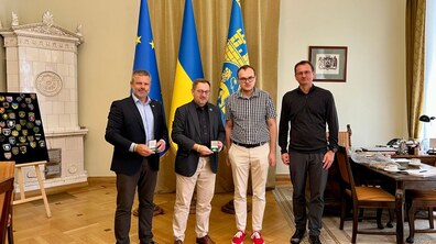 Фото: Як німецькі громади підтримують екосистему НЕЗЛАМНІ у Львові