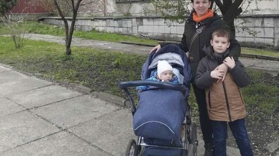 Фото: «Ніколи не думала, що стану біженкою», - Тетяна з Луганщини, яка з дітьми евакуювалась до Львова