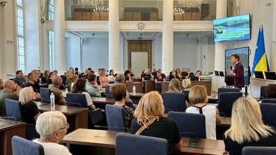 Фото: У мерії Львова зустрілися вже з понад 400 родинами полеглих, щоб обговорити ескіз Меморіалу Героїв України