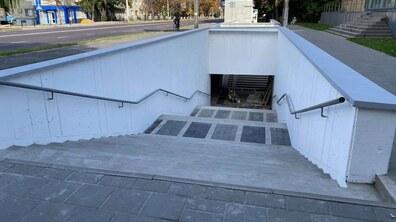 Фото: Підземний перехід на вул. Городоцька-Вільхова відремонтували