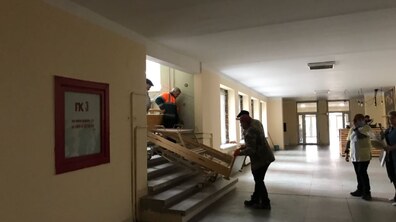 Фото: У Львові на базі лікарні швидкої допомоги розгорнуть додаткових 350 ліжок для хворих на COVID
