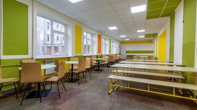 відремонтована їдальня ліцею “Львівський”